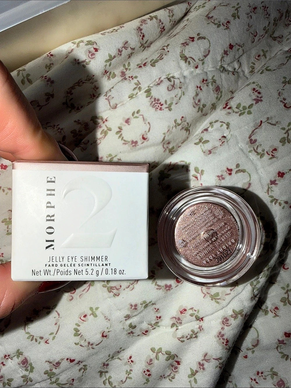 Morphe 2 Jelly Eye Shimmer in Bright Idea 2 Bright Idea Pink & Brown